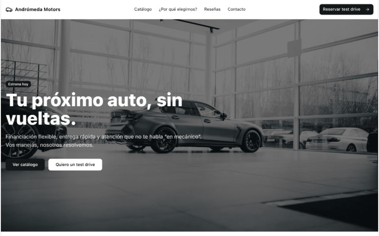 Landing Pages Efectivas