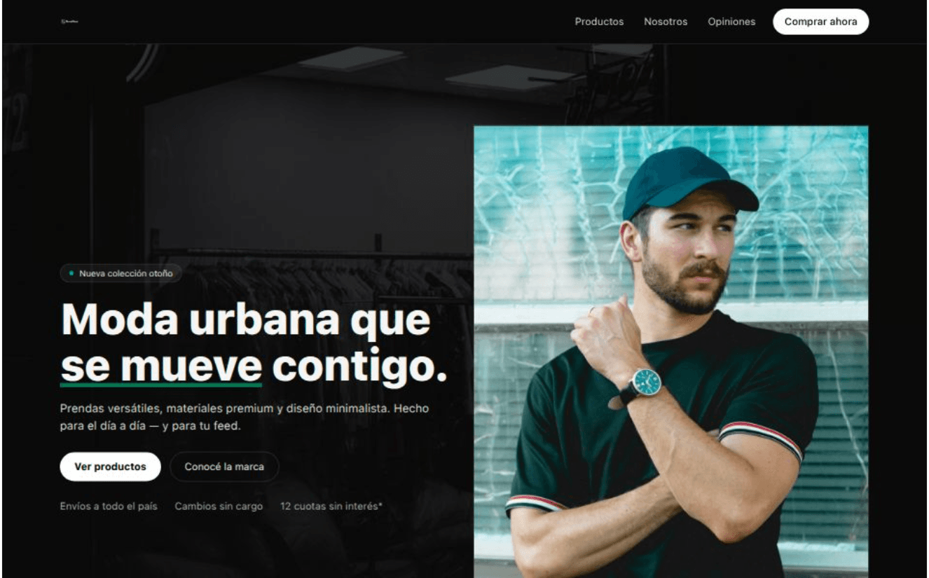 Tienda de Ropa Online